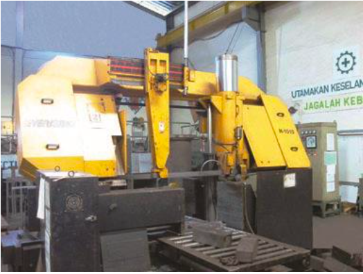 Horizontal Bandsaw Machine