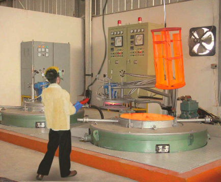 Protective Atmosphere Pit Type Heat Treatment Furnace