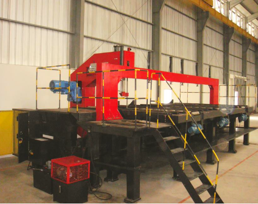 Vertical Bandsaw Machine