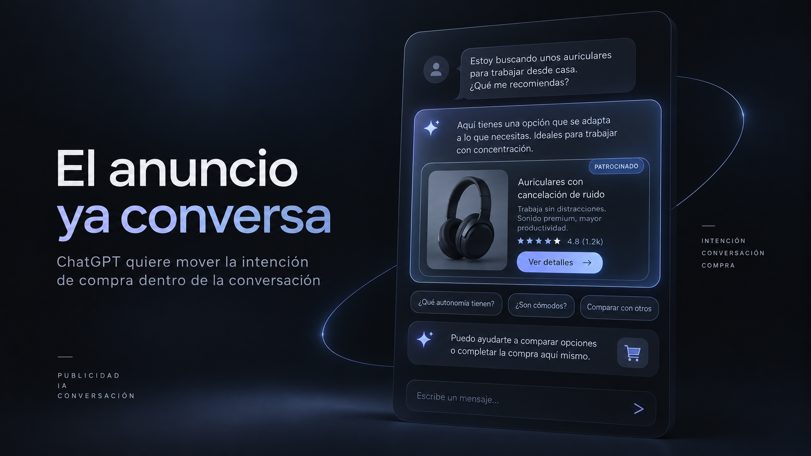 El anuncio ya conversa: publicidad conversacional dentro de ChatGPT