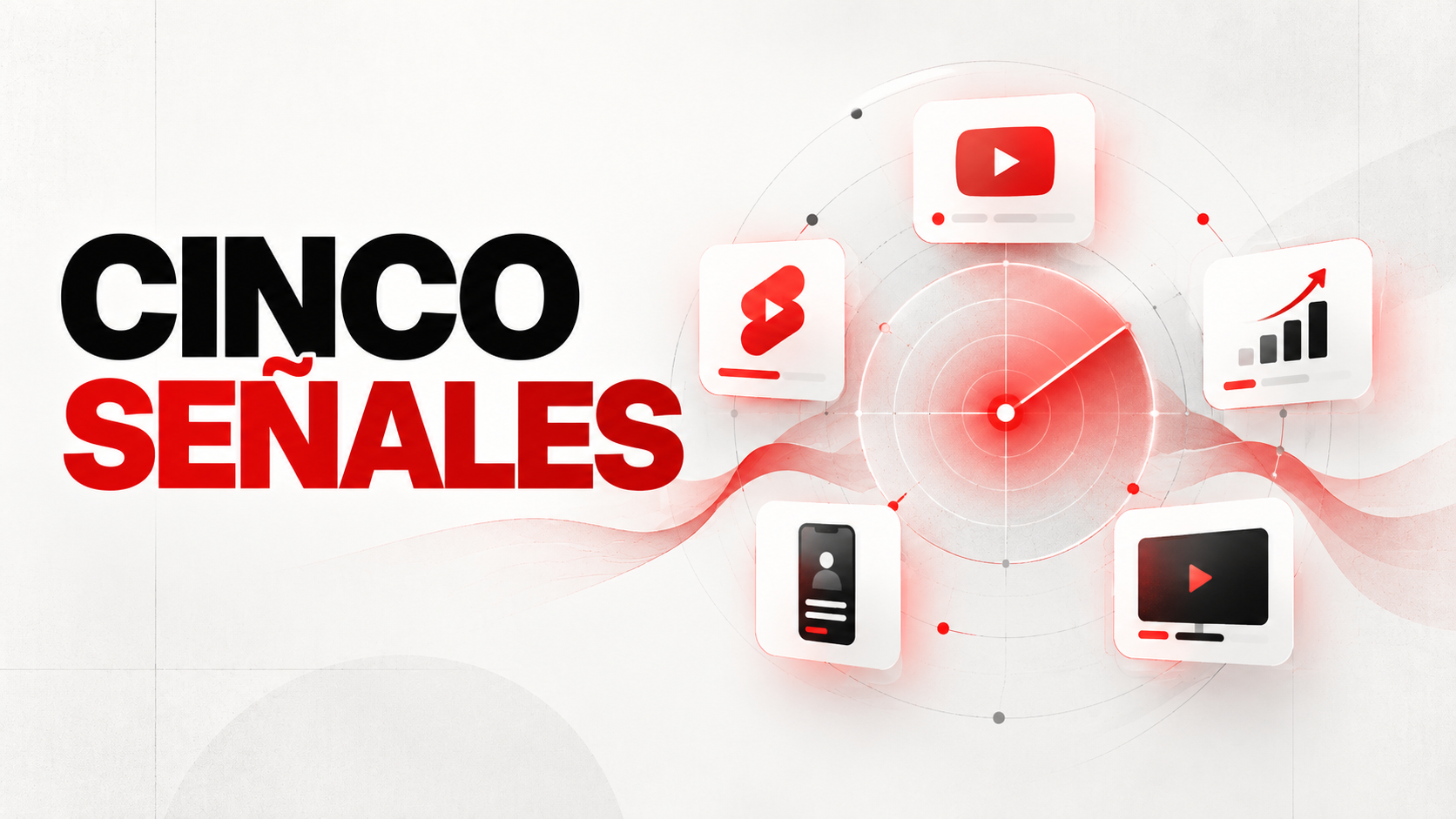 Cinco señales: Radar Digital de YT Shift sobre YouTube, Shorts, Meta, TikTok y video en televisión