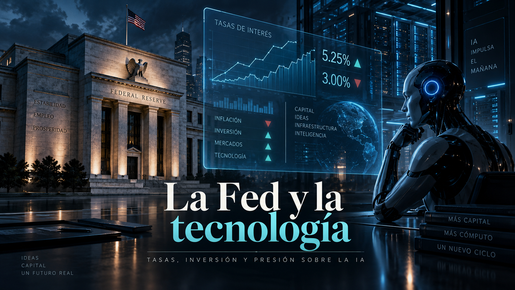 La Fed llega a su reunión de septiembre con la tecnología pendiente de las tasas