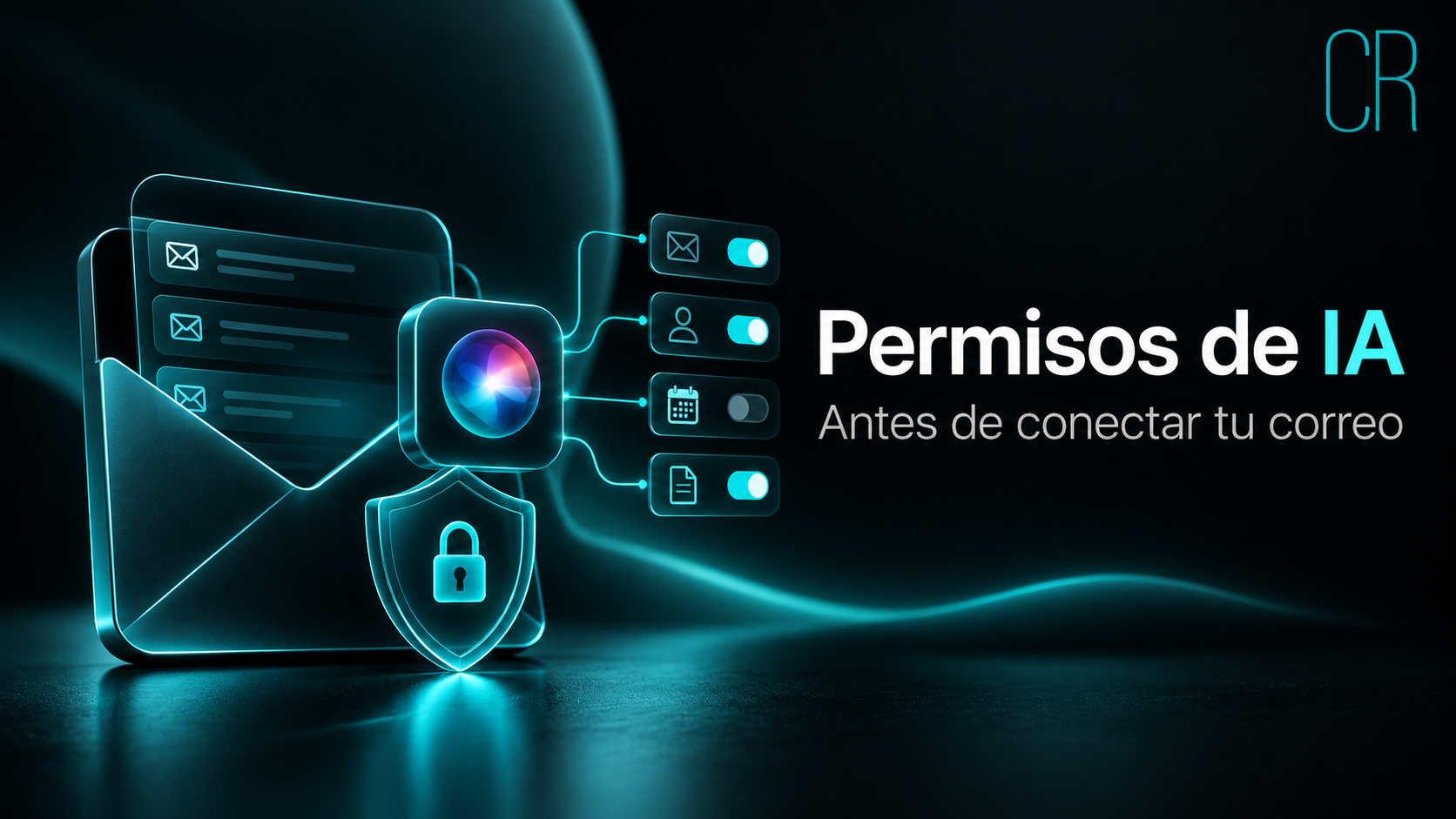 Portada sobre permisos de agentes de IA conectados al correo electrónico.
