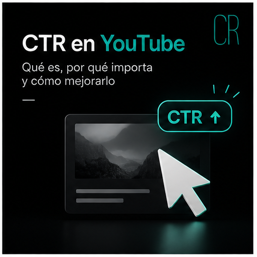 CTR en YouTube: qué es un buen porcentaje y cómo interpretarlo
