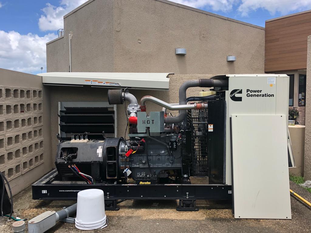 Reparación Generador 100 kW