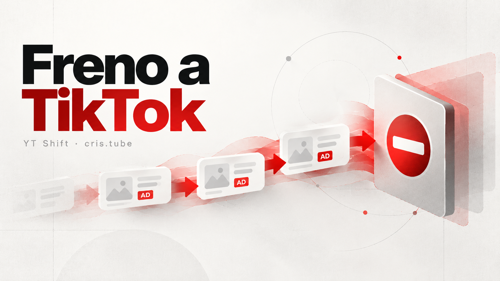 Freno a TikTok: anuncios bloqueados en plataformas de Meta