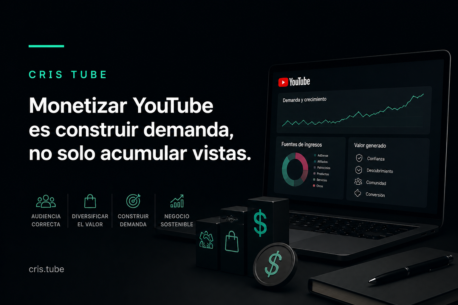 Monetización y negocio alrededor de YouTube