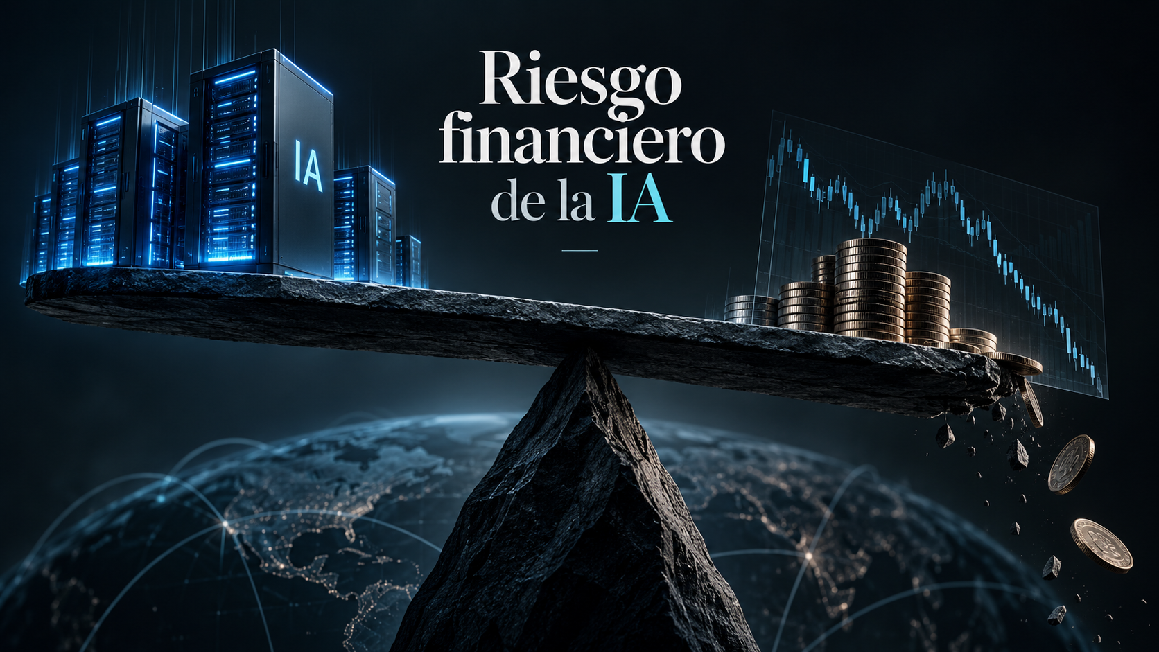 El BIS advierte que el boom de inversión en IA también puede convertirse en un riesgo financiero
