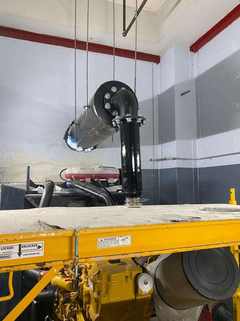 Generador Caterpillar 300 kW – Aerostar