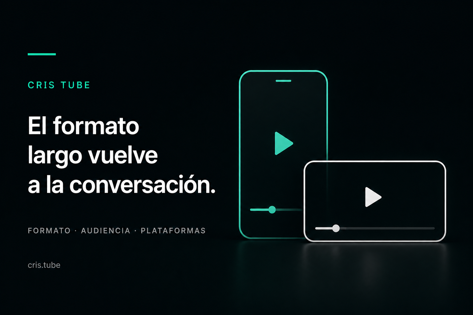 Instagram, YouTube y video largo