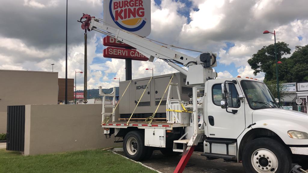 Reemplazo de Generador – BK Caguas 1