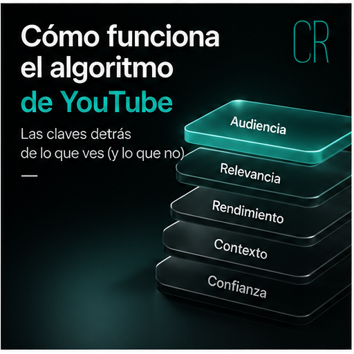Cómo funciona el algoritmo de YouTube en 2026: qué señales usa y cómo recomienda videos