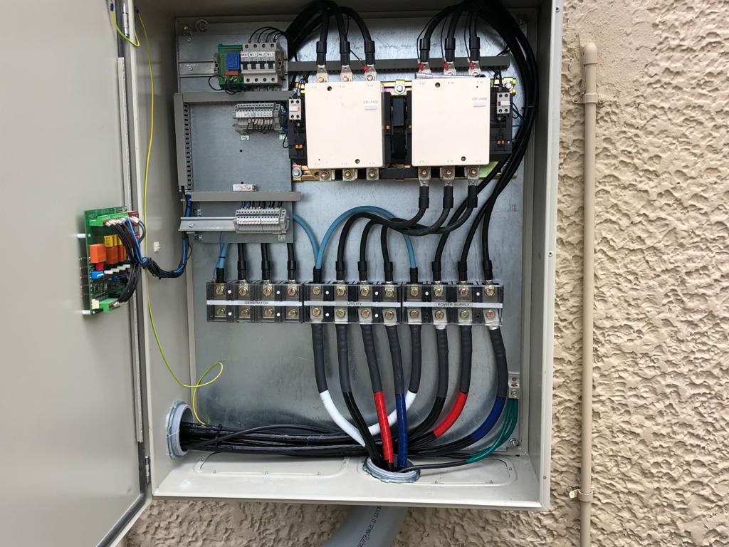 Instalación ATS 400 A – BK Mochomo