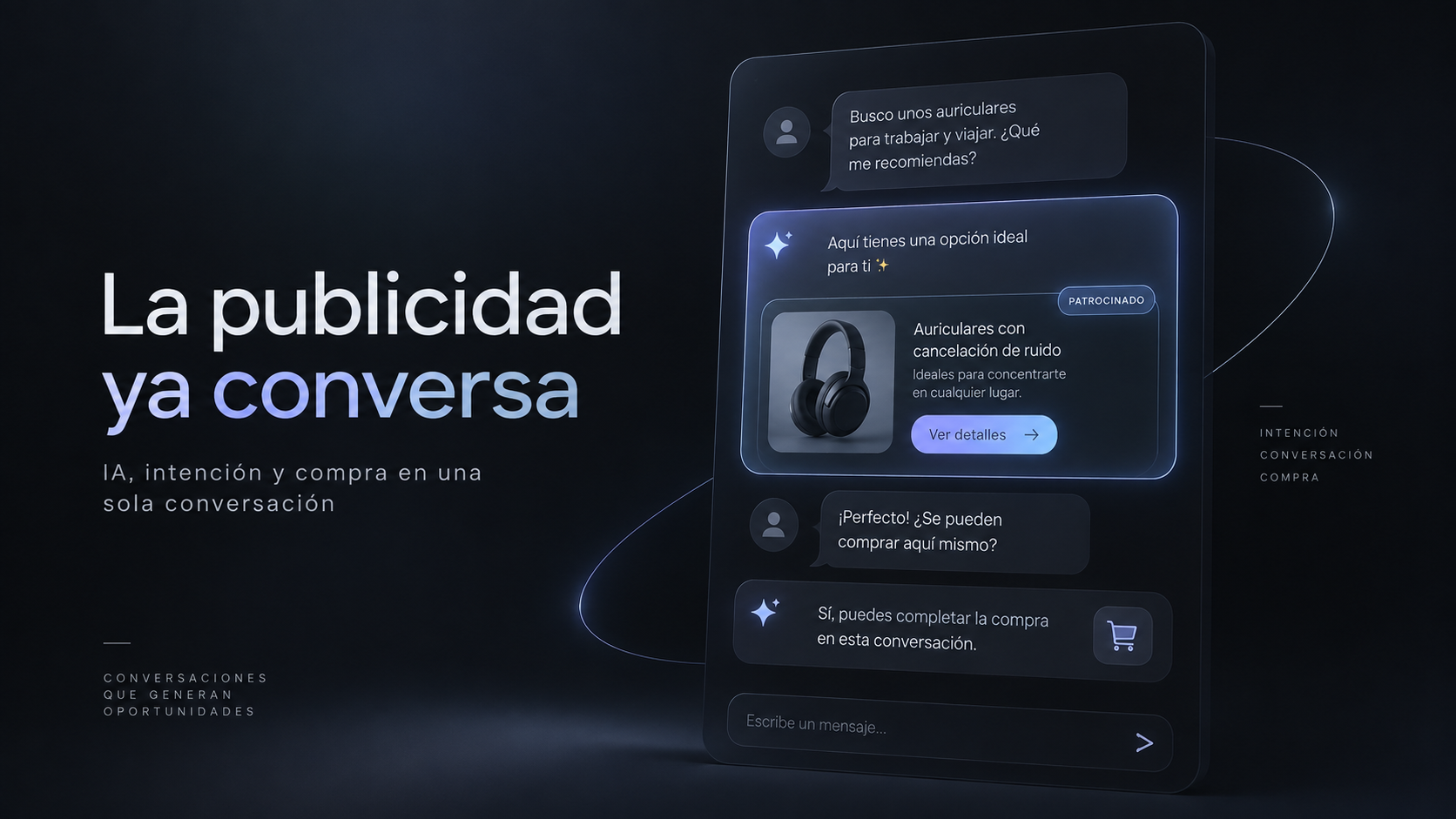 La publicidad ya conversa: publicidad conversacional e IA