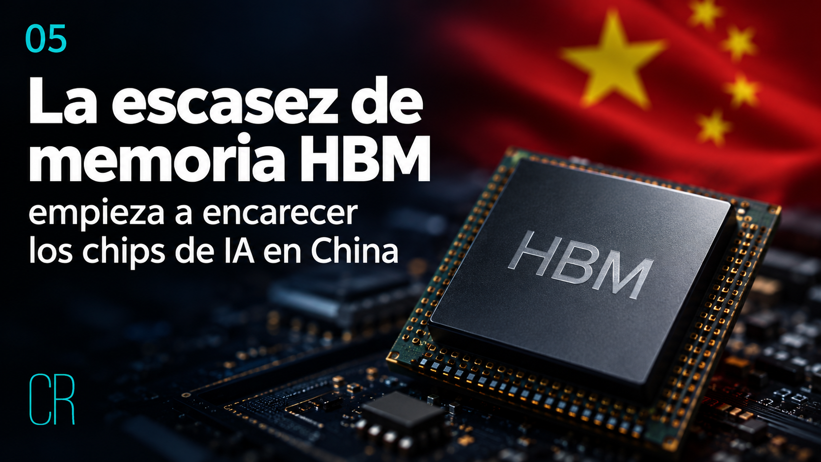 La escasez de memoria HBM empieza a encarecer los chips de IA en China