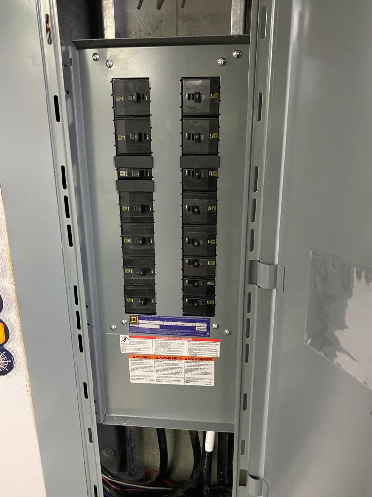 Panel Eléctrico 400 A