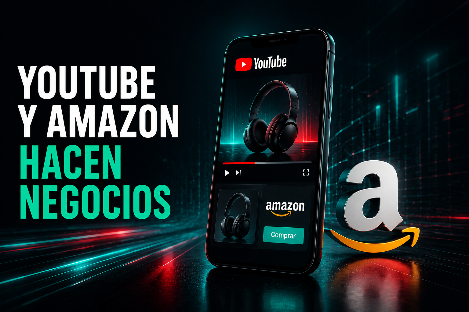 YouTube Shopping y Amazon: integración de comercio electrónico para creadores