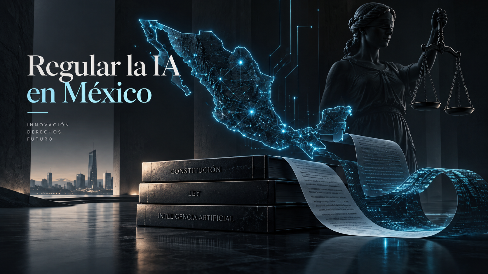 México sigue acumulando propuestas para regular la IA, pero todavía no tiene una ley general