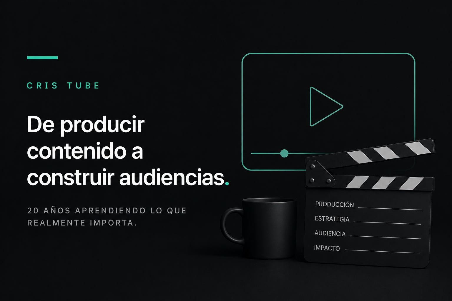 Veinte años trabajando con audiencias y plataformas