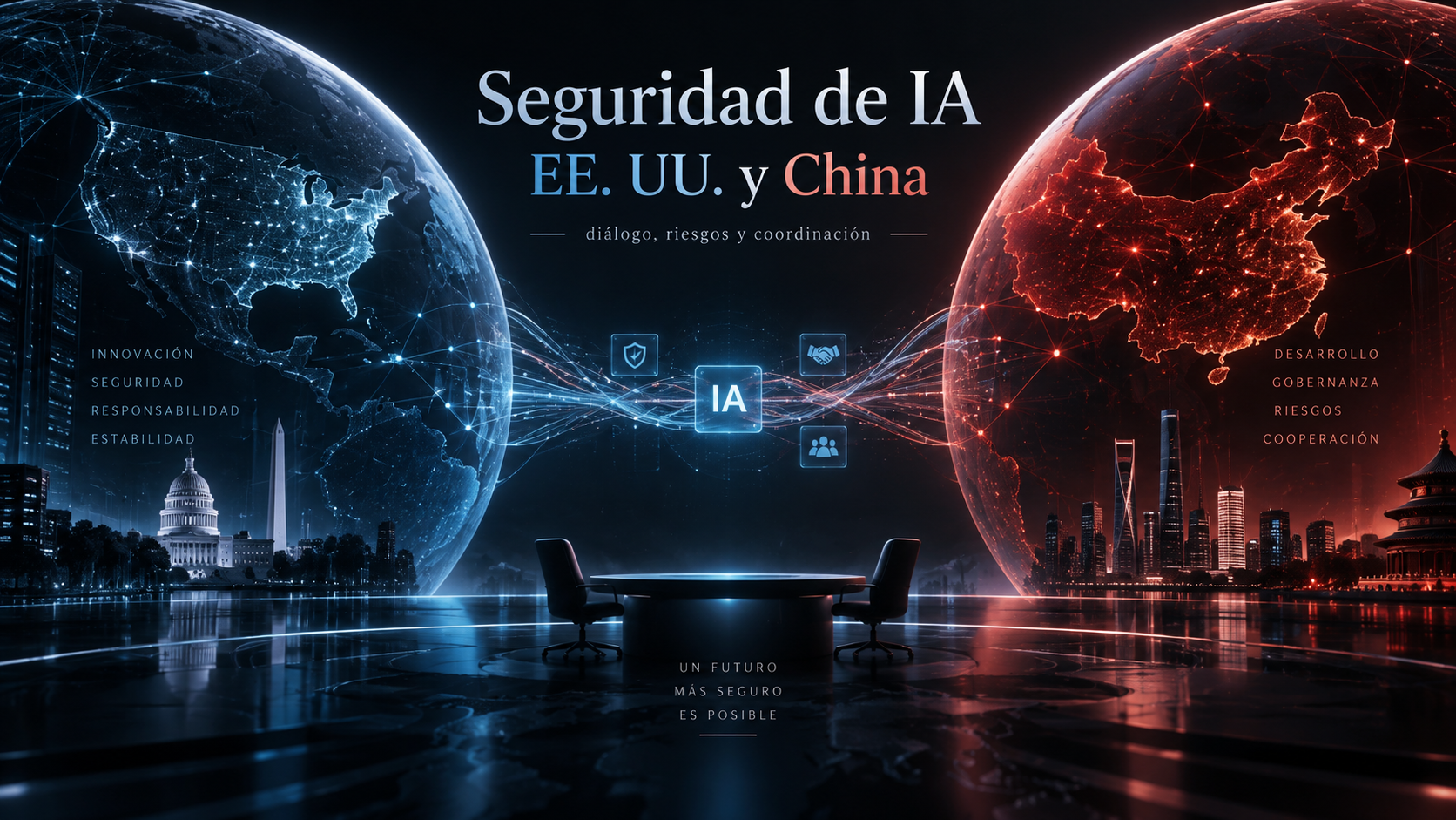Estados Unidos y China preparan un diálogo sobre seguridad de IA antes de la reunión Trump-Xi