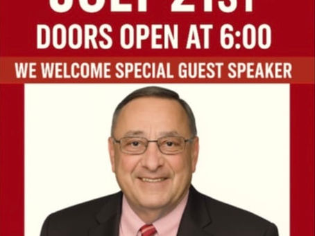 Announcement - Penobscot County Republican Committee Monthly Meeting