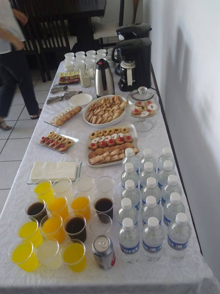 PRESENTACIÓN DE COFFEE BREAK SENCILLO