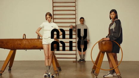 Miu Miu Logo Animation