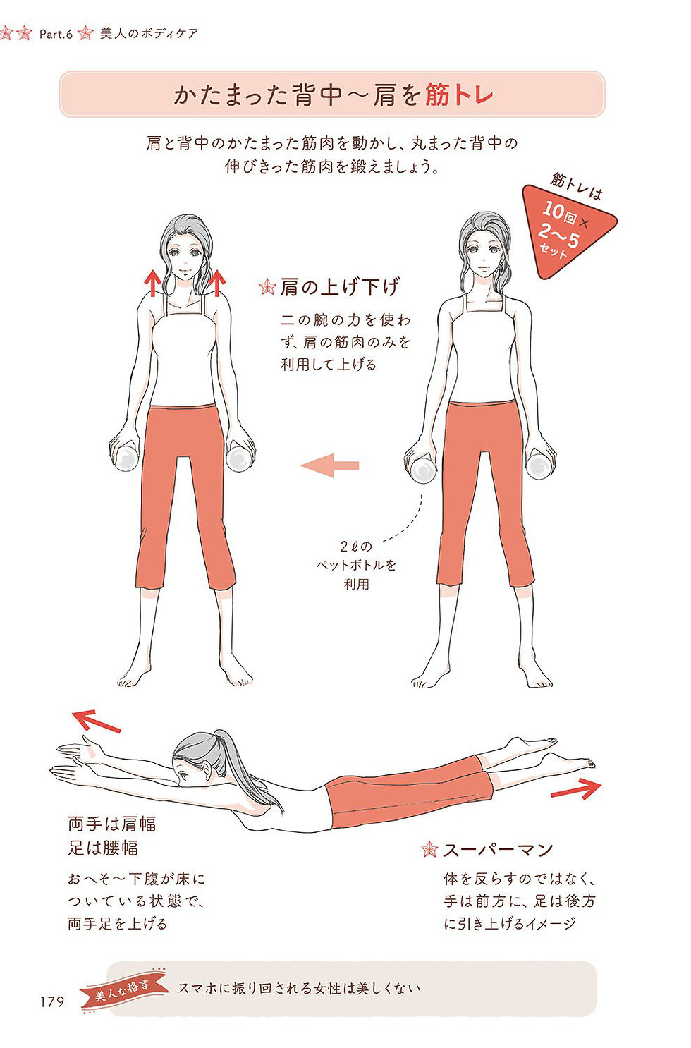 美人な姿勢図鑑イラスト