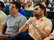 Presença constante: João Paulo acompanha Tiago Freitas em agendas