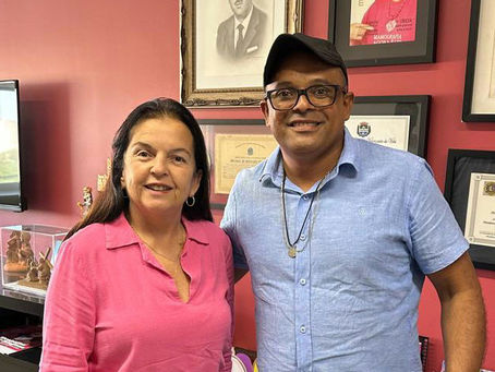 Vereador Val da Marcação reafirma apoio à deputada Fátima Canuto