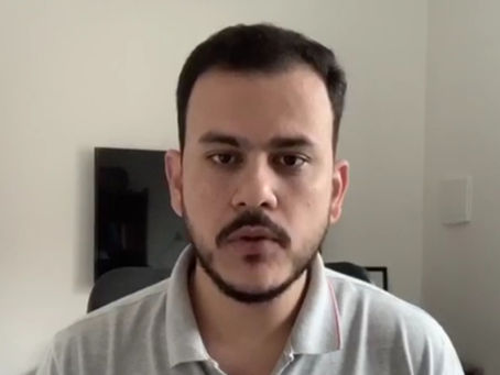 Pré-candidato a Prefeito em Água Branca, Ricardo Lima, tem resultado positivo para COVID-19