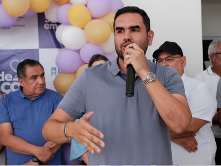 Ao lado de Inácio Loiola, Tiago Freitas realiza importantes entregas para Piranhas