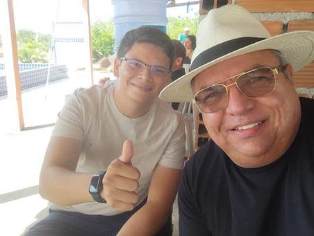 Fabiano Ribeiro e Gentil Neto, aproximação ou estratégia política?