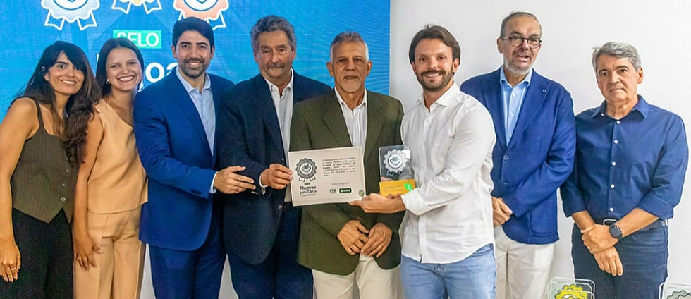 Piranhas conquista Selo Alagoas pelo Clima por excelência em gestão ambiental