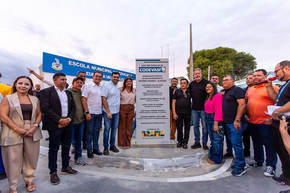 Foto : assessoria prefeitura de Delmiro Gouveia