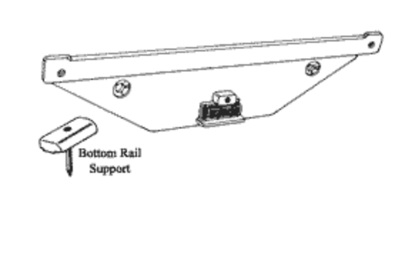 Thumbnail: Metal Frame Hanger 5" - (6 Pack)