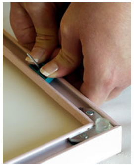 Metal Frame Installation Instructions | trackmaster