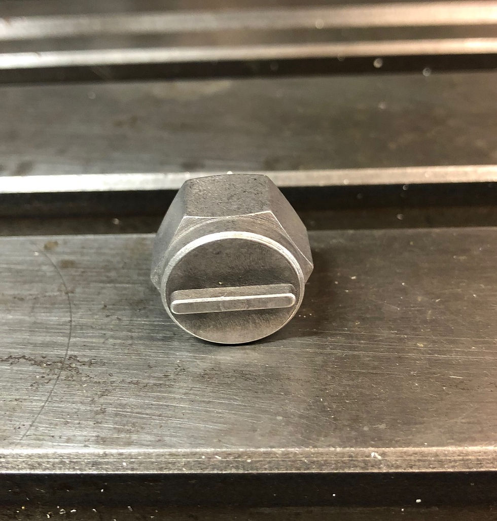 Thumbnail: Socket Tool for Oil Pump and Tappet Screen Plugs