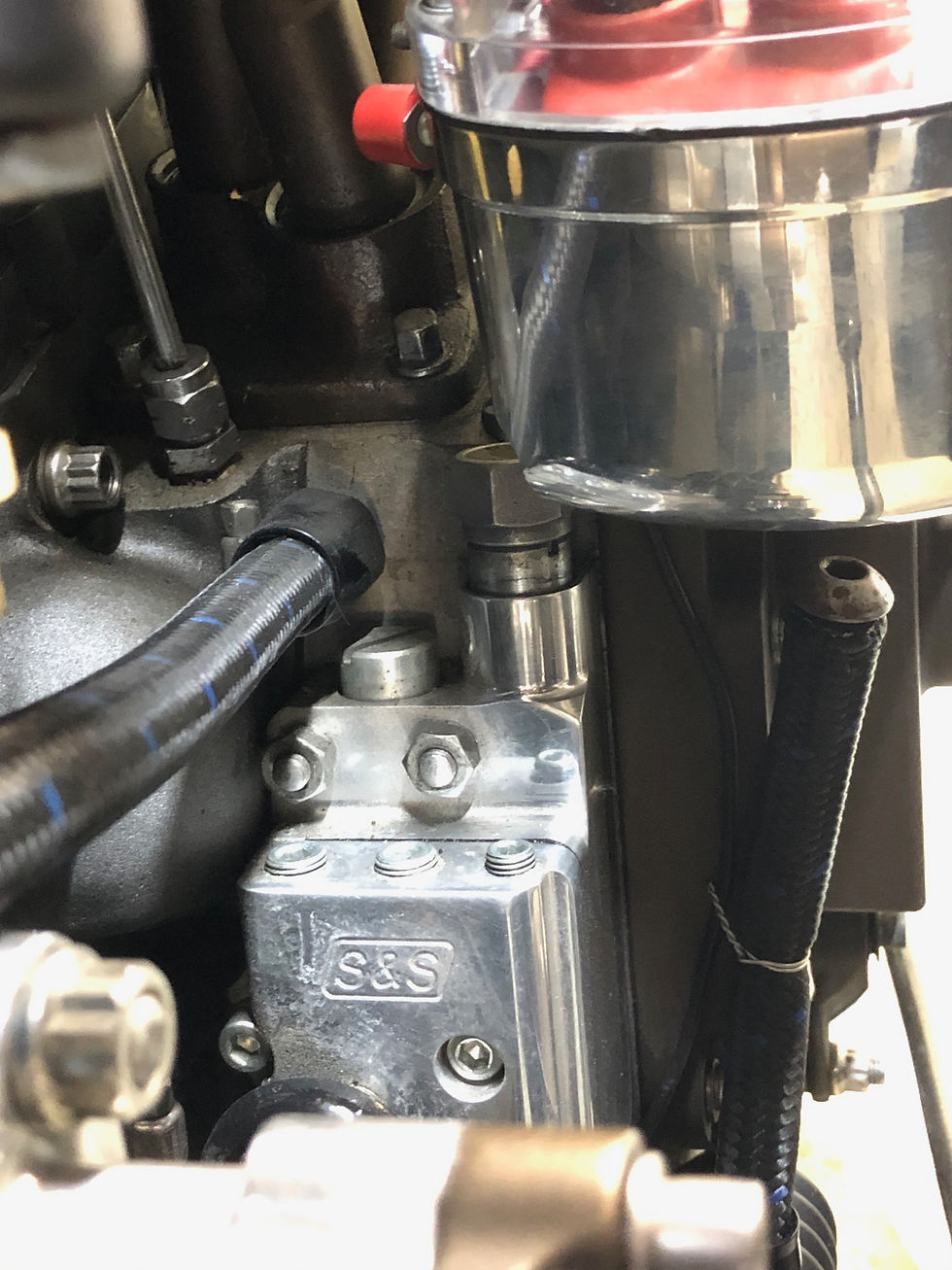 Thumbnail: Socket Tool for Oil Pump and Tappet Screen Plugs