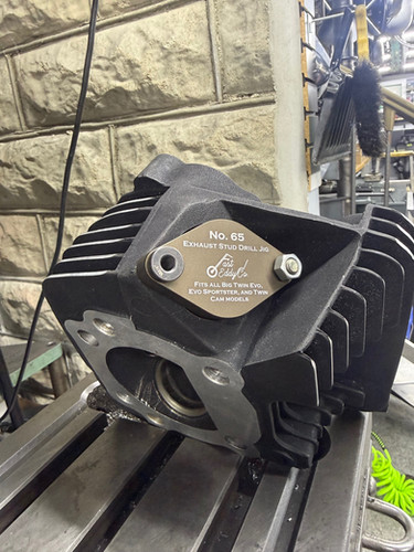 No. 65 Exhaust Stud Drill Jig | Fast Eddy Co.