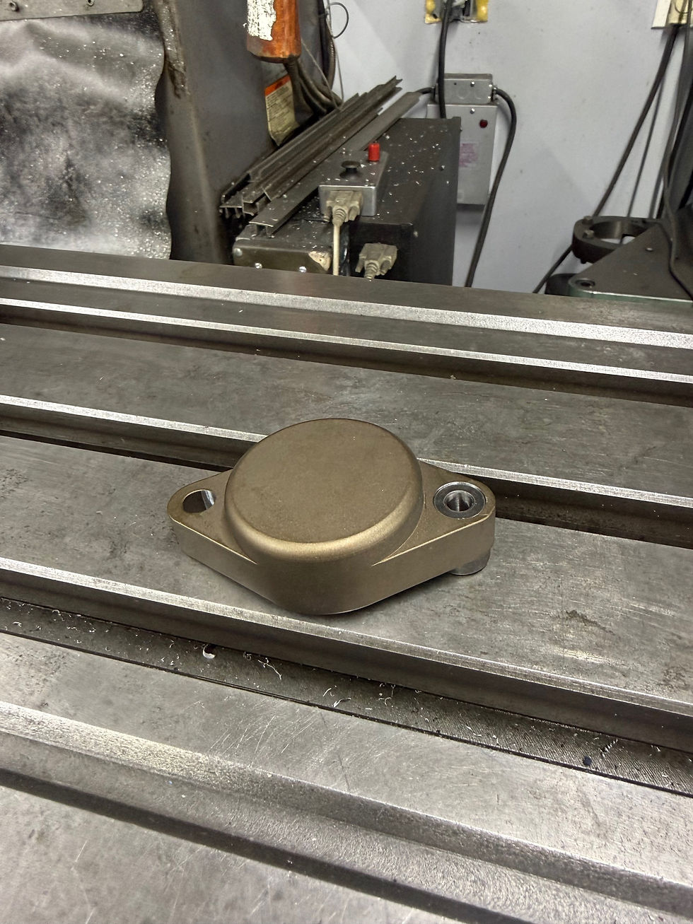 Thumbnail: No. 65 Exhaust Stud Drill Jig