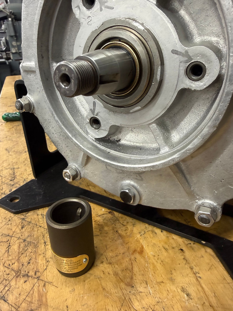 Thumbnail: No. 66 Engine Rotation Socket for 1954-Earlier tapered shaft