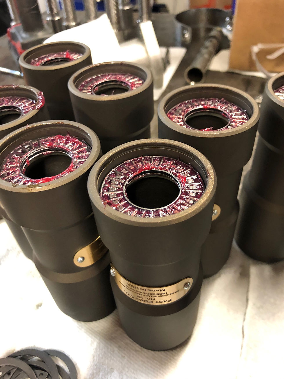 Thumbnail: Sprocket Shaft Bearing Installer