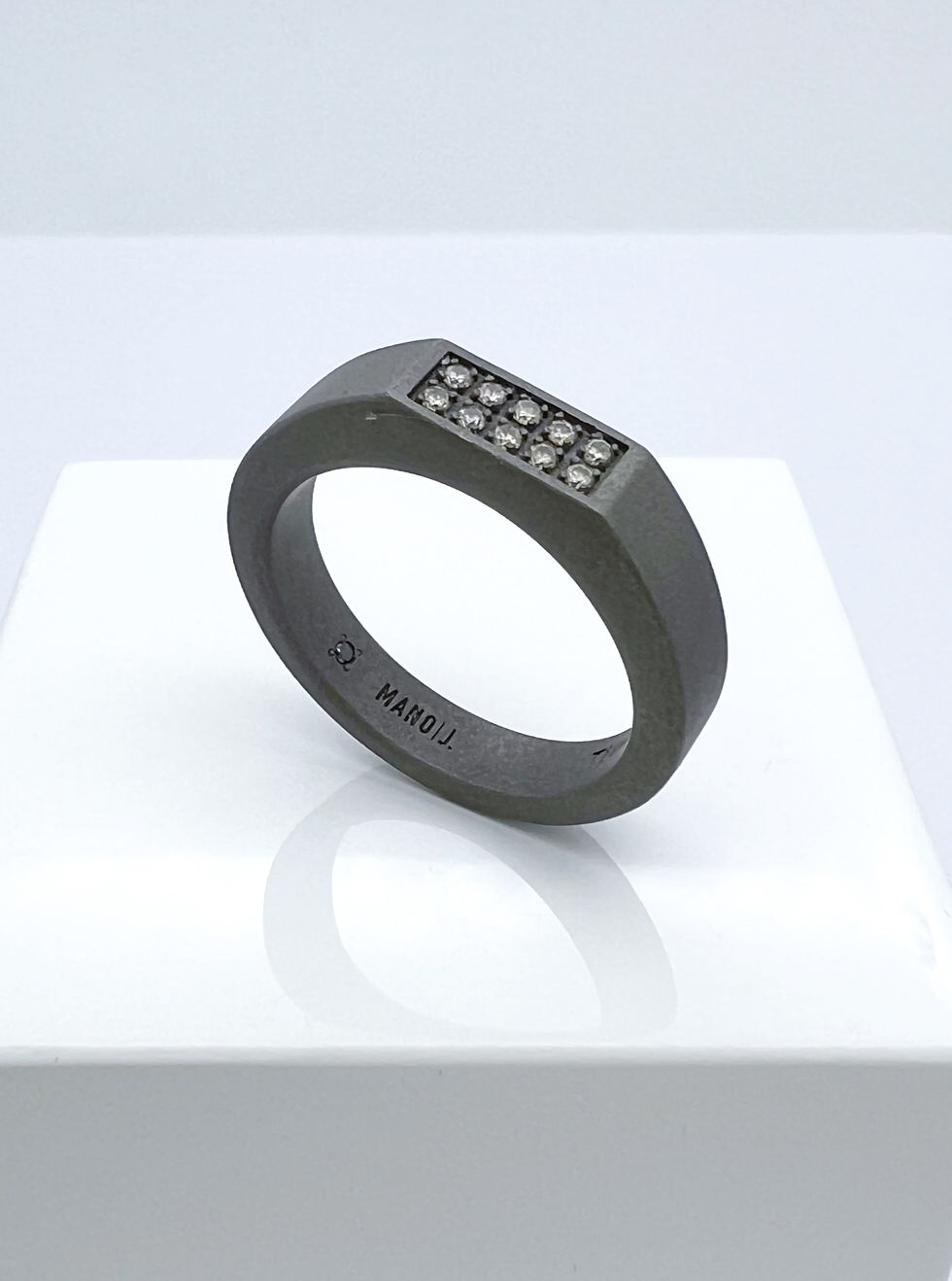 Miniatura: Anello diamanti brown