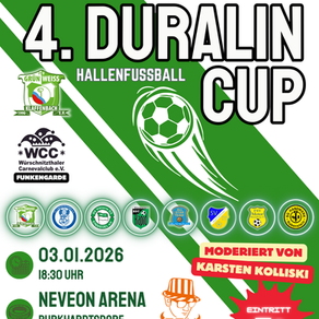 Duralin-Cup & Optimum Cup 2026