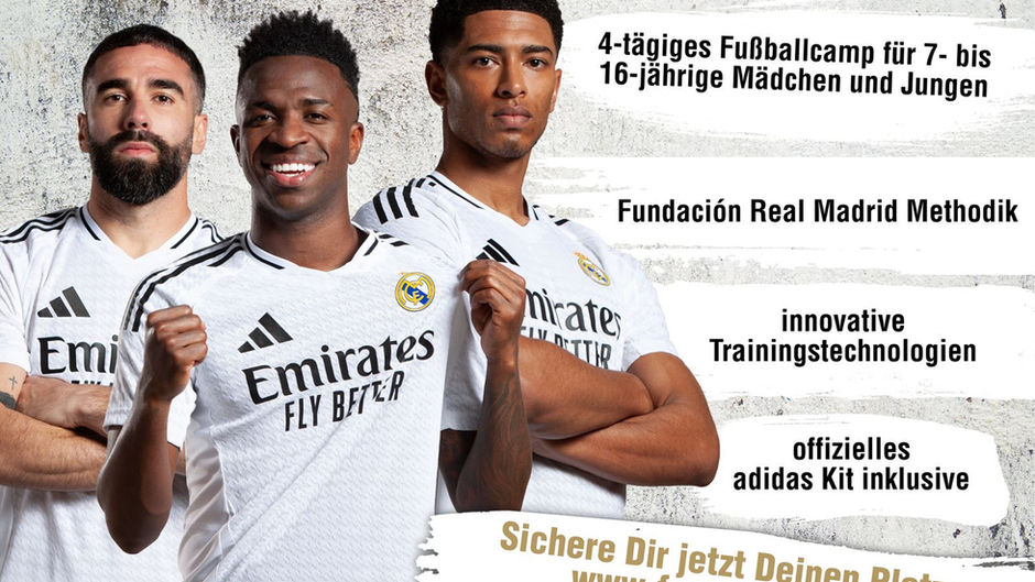 Real Madrid Fußballcamp 2026