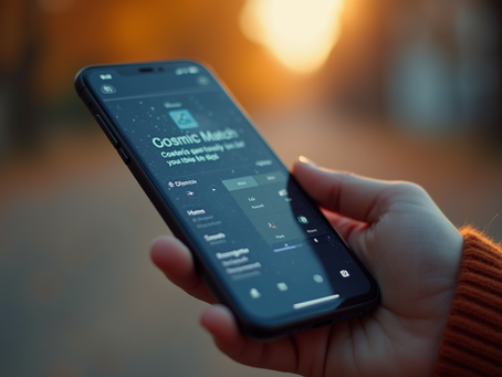 Find Your Perfect Match with Cosmic Match App