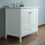 Thumbnail: Tower Modern 36" White Single Sink Vanity