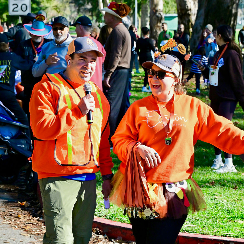 Michael & Viviana Cherman, Tri-Valley Turkey Burn Co-Chairs