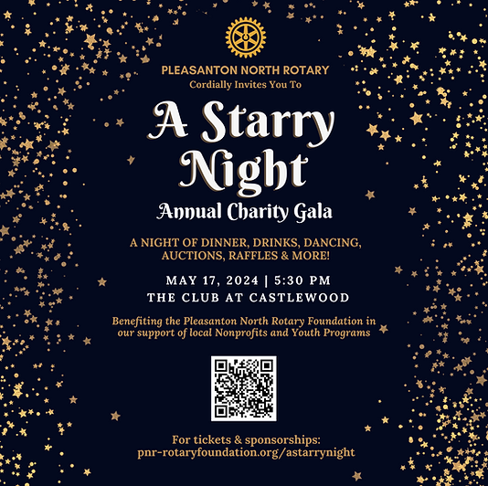 A Starry Night Invite